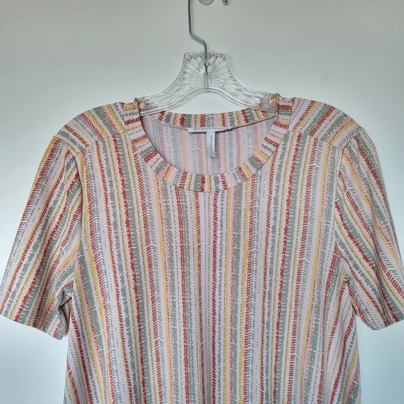 BCBGeneration Multicolor Patterned Dress - Picture 3 of 6